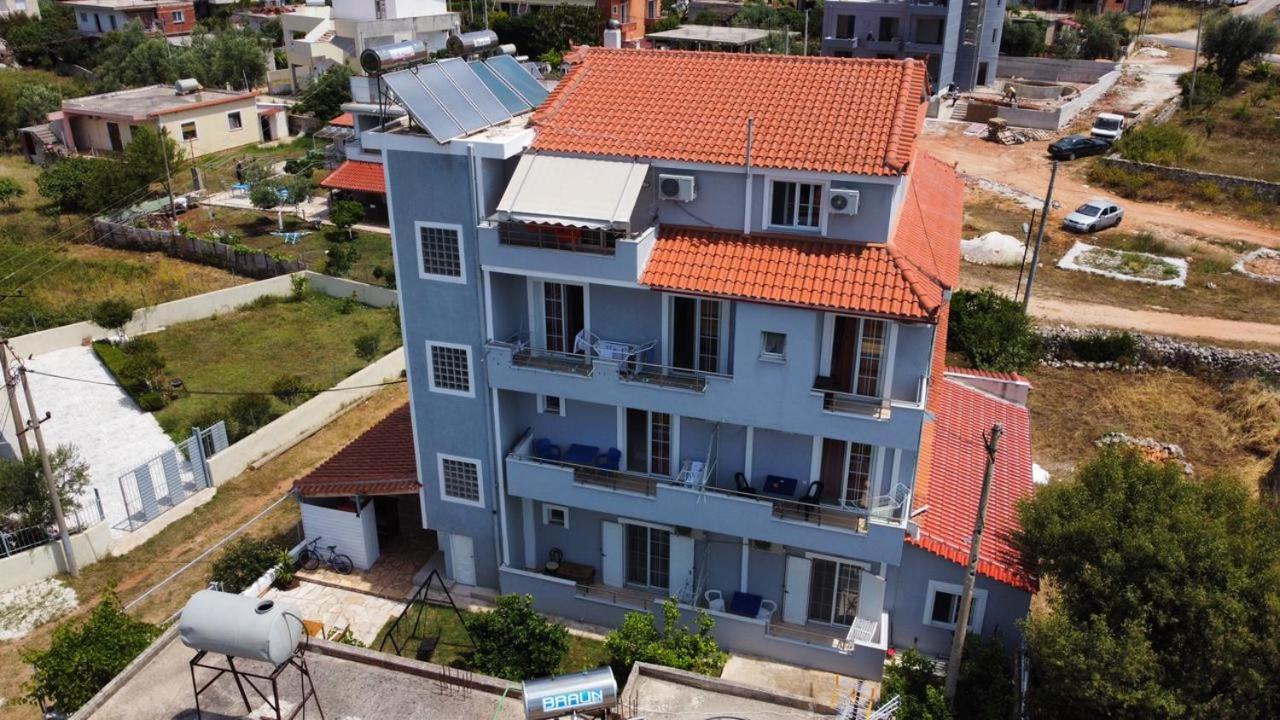 Ylli Mance Apartments Ksamil Exterior foto